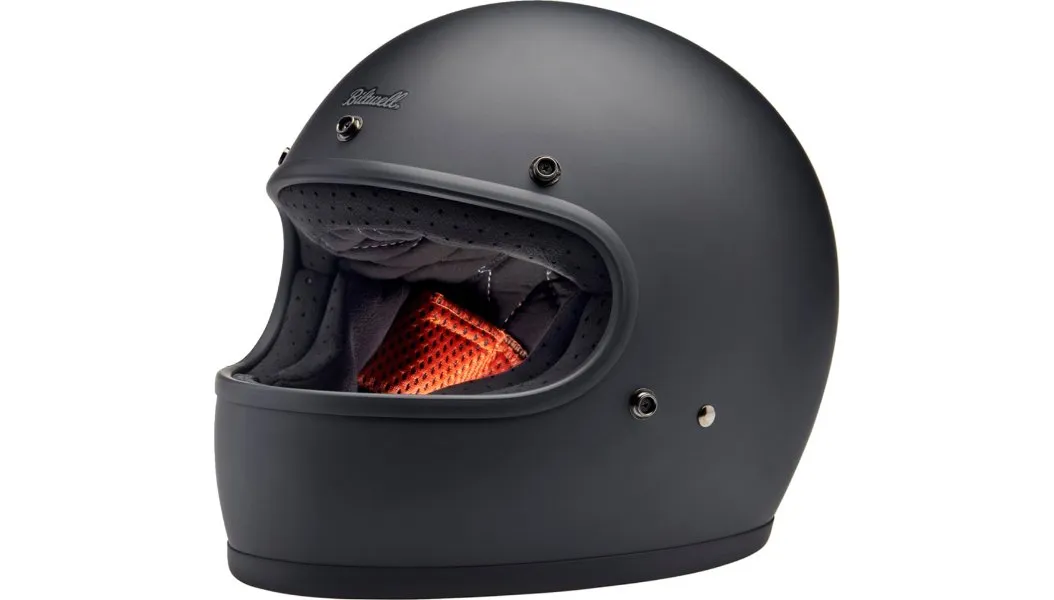 BILTWELL Gringo Helmet - Flat Black