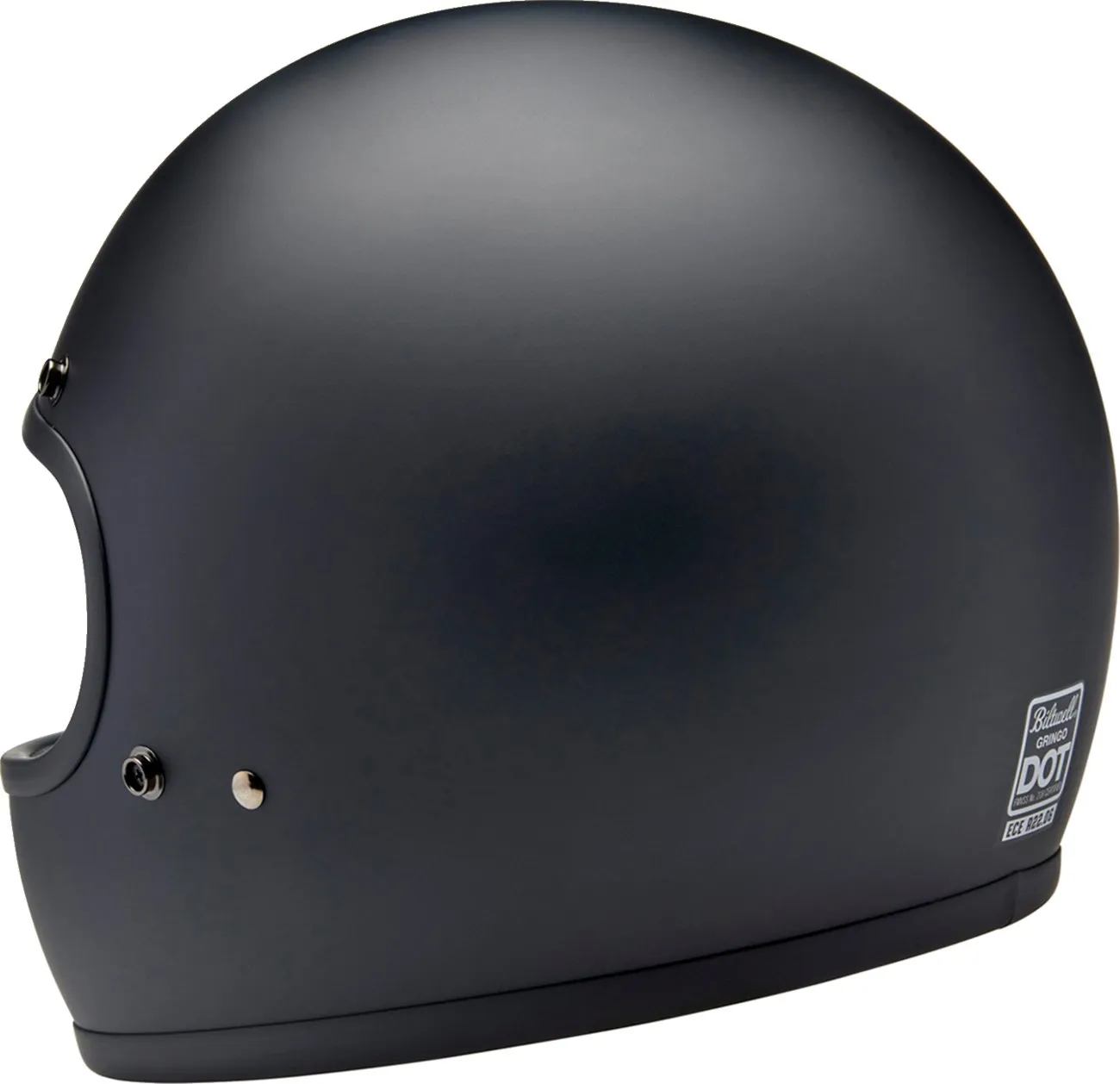 BILTWELL Gringo Helmet - Flat Black