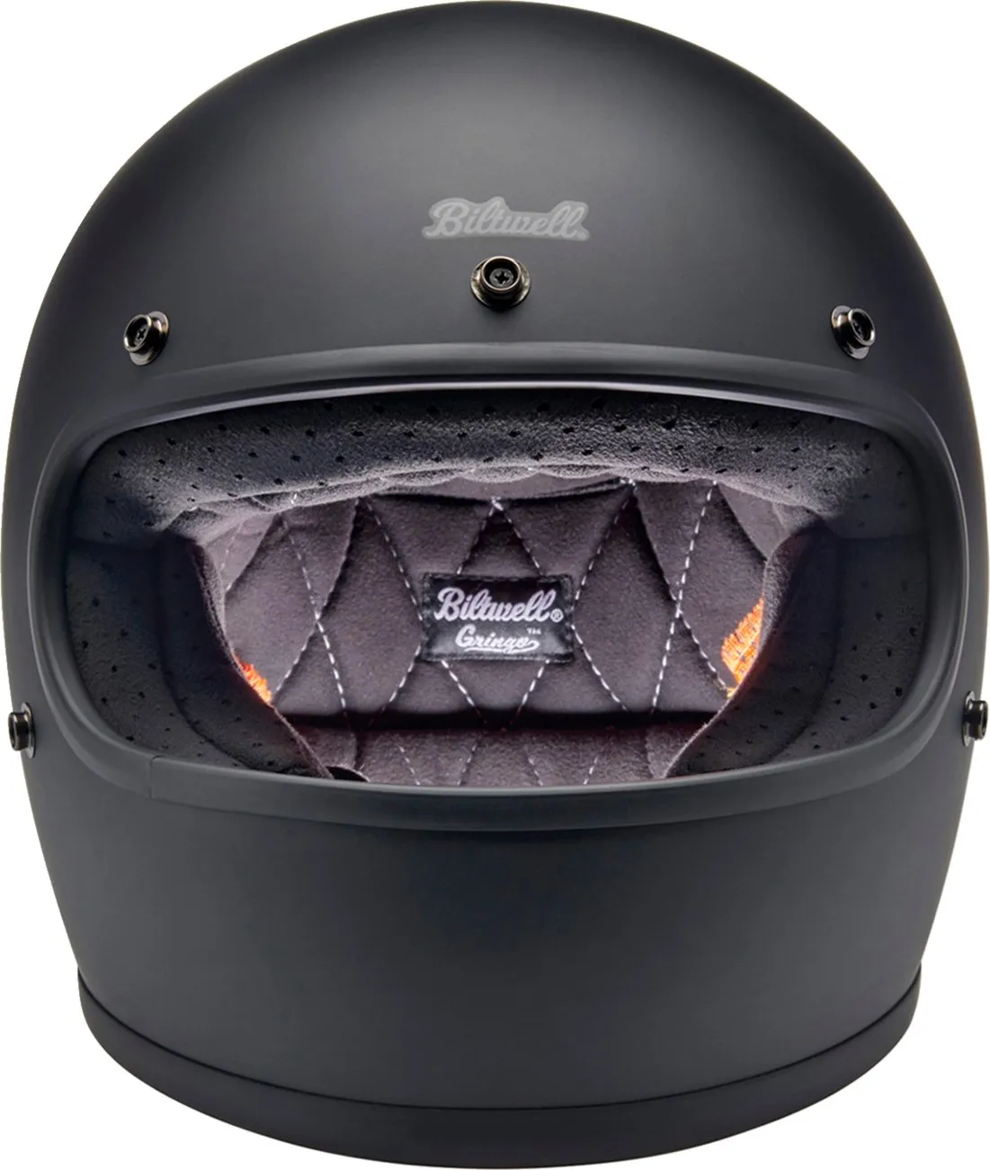 BILTWELL Gringo Helmet - Flat Black