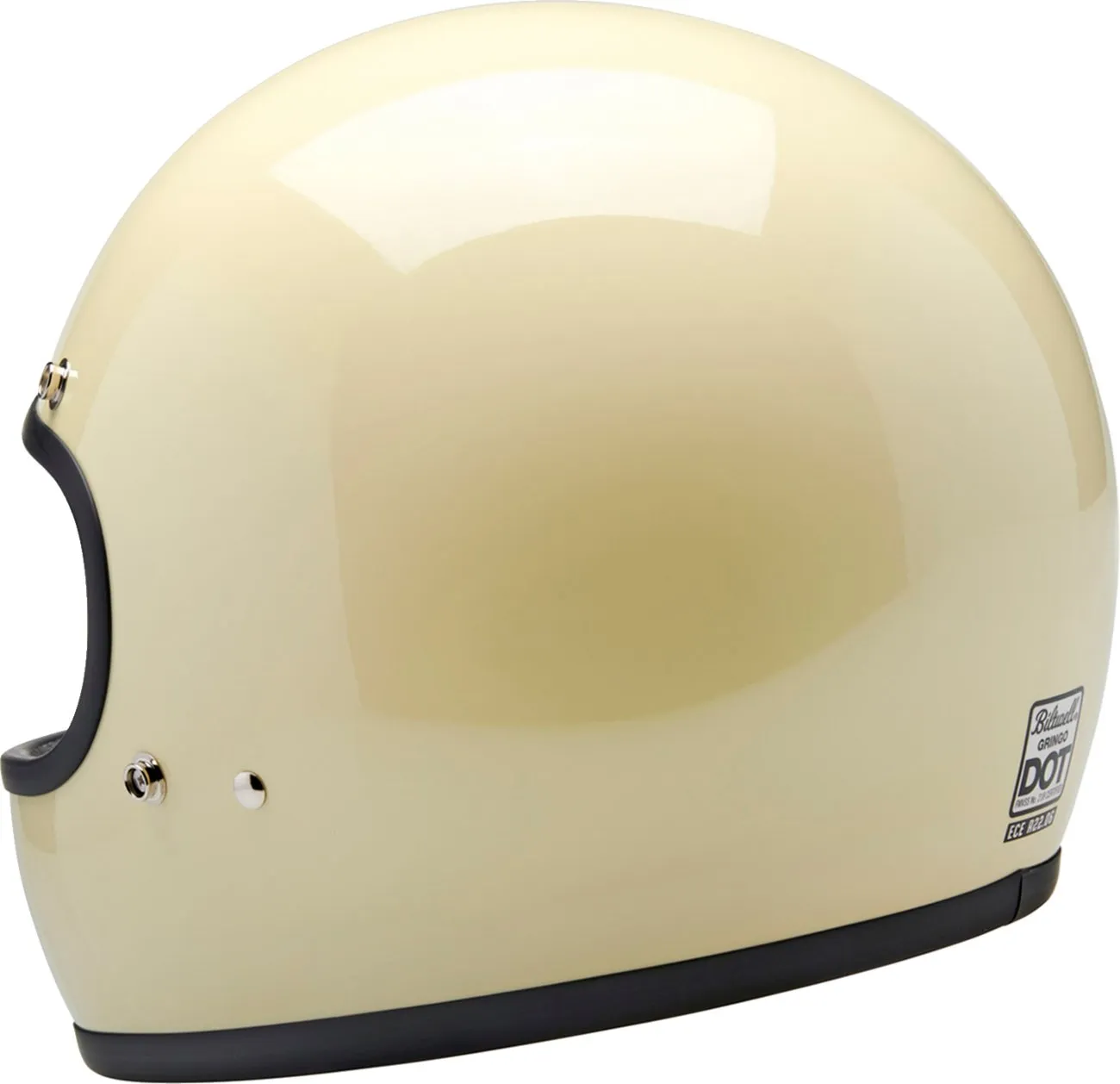 BILTWELL Gringo Helmet - Vintage White