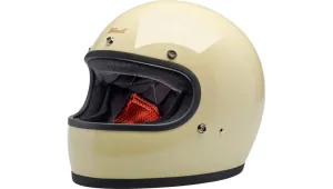 BILTWELL Gringo Helmet - Vintage White