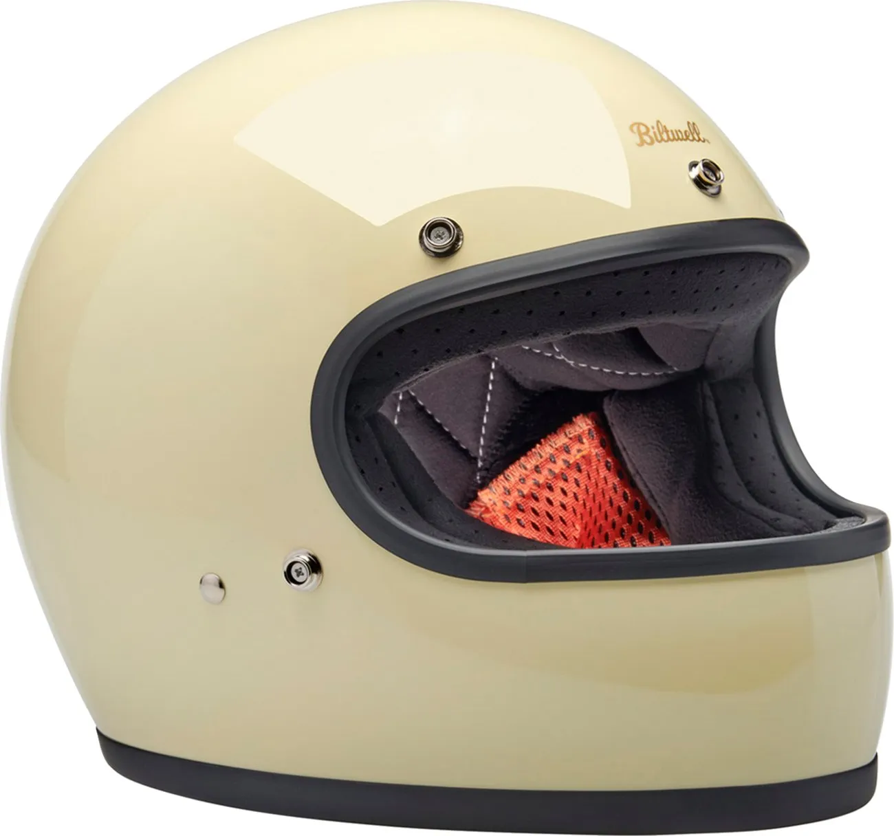 BILTWELL Gringo Helmet - Vintage White