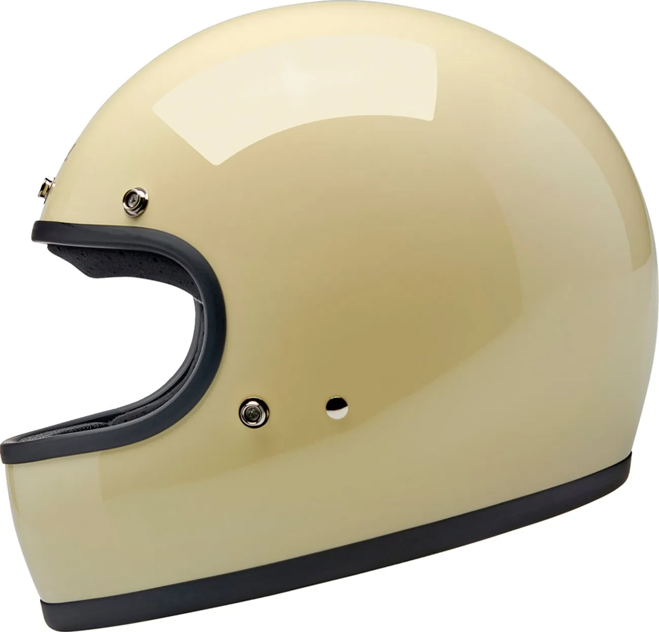 BILTWELL Gringo Helmet - Vintage White