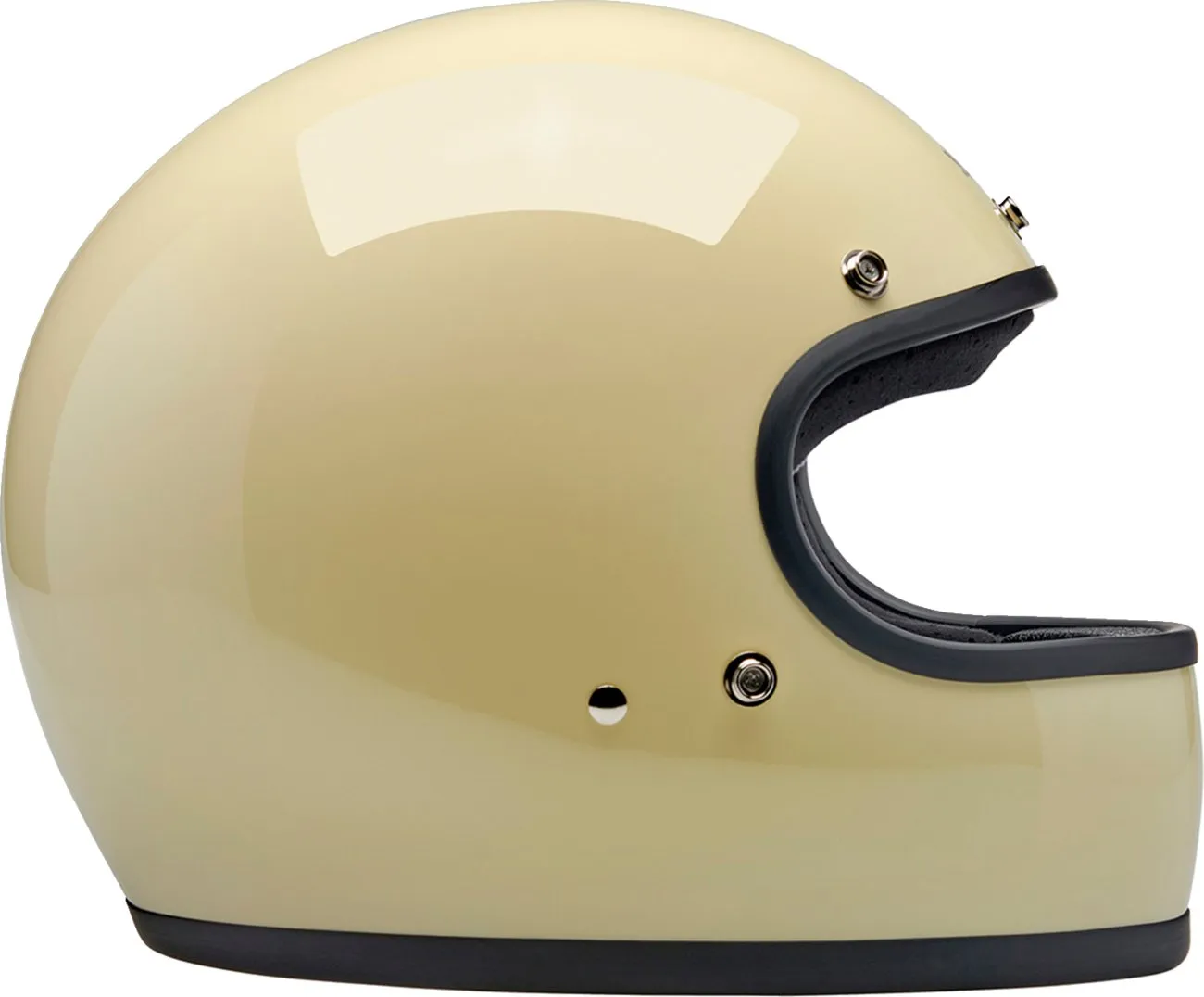 BILTWELL Gringo Helmet - Vintage White