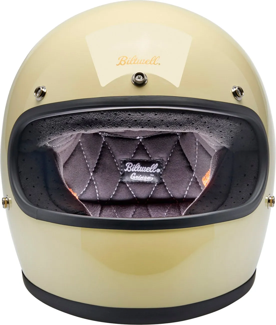 BILTWELL Gringo Helmet - Vintage White