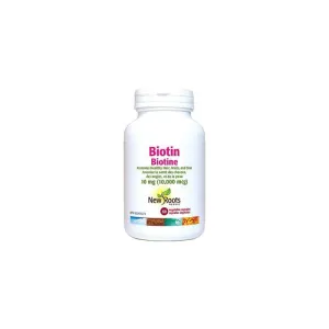 Biotine 10mg - 60 capsules - New Roots Herbal