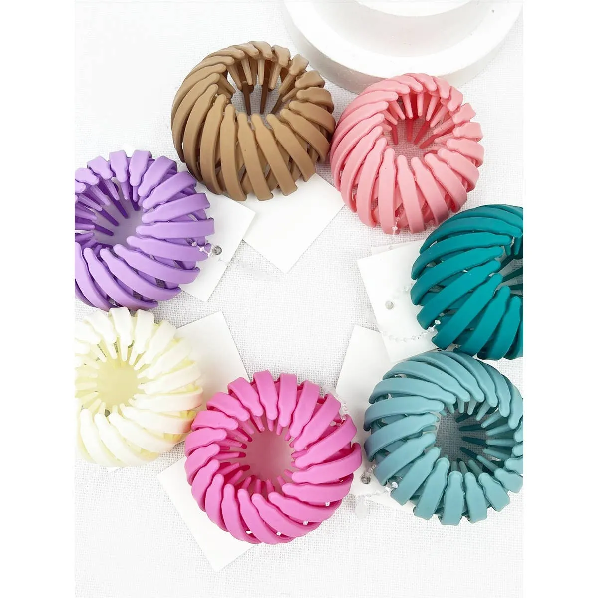Bird Nest Magic Hair Bun Clip