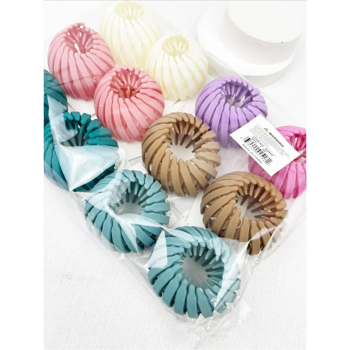 Bird Nest Magic Hair Bun Clip