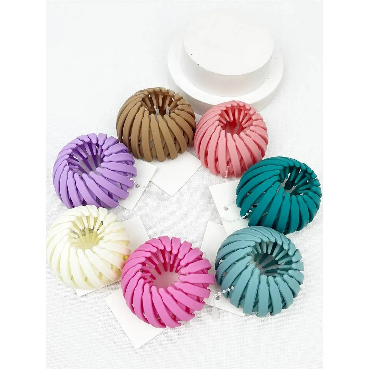 Bird Nest Magic Hair Bun Clip