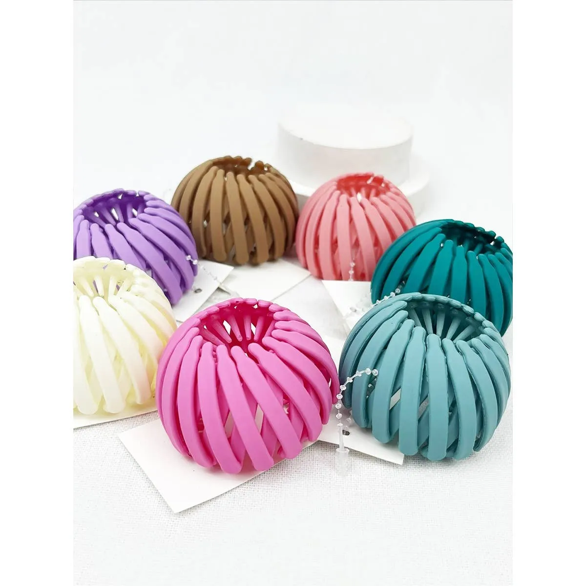 Bird Nest Magic Hair Bun Clip