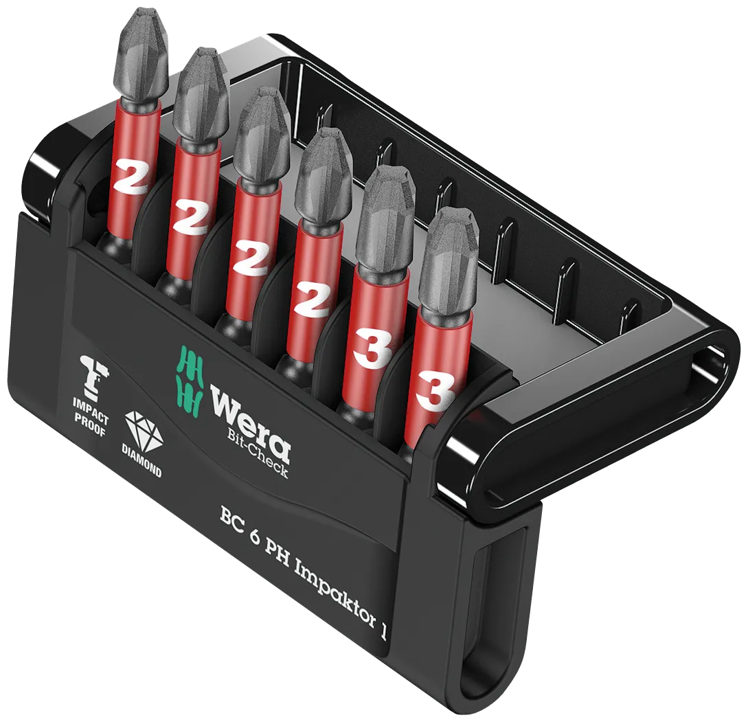 Bit-Check 6 PH Impaktor 1