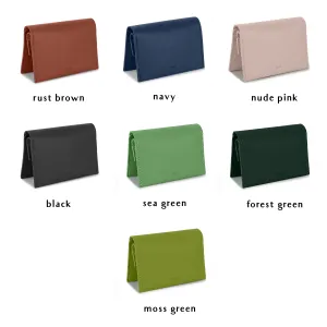 Black Coin & Card Wallet