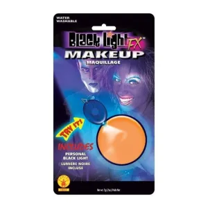 Black Lite Orange Make Up