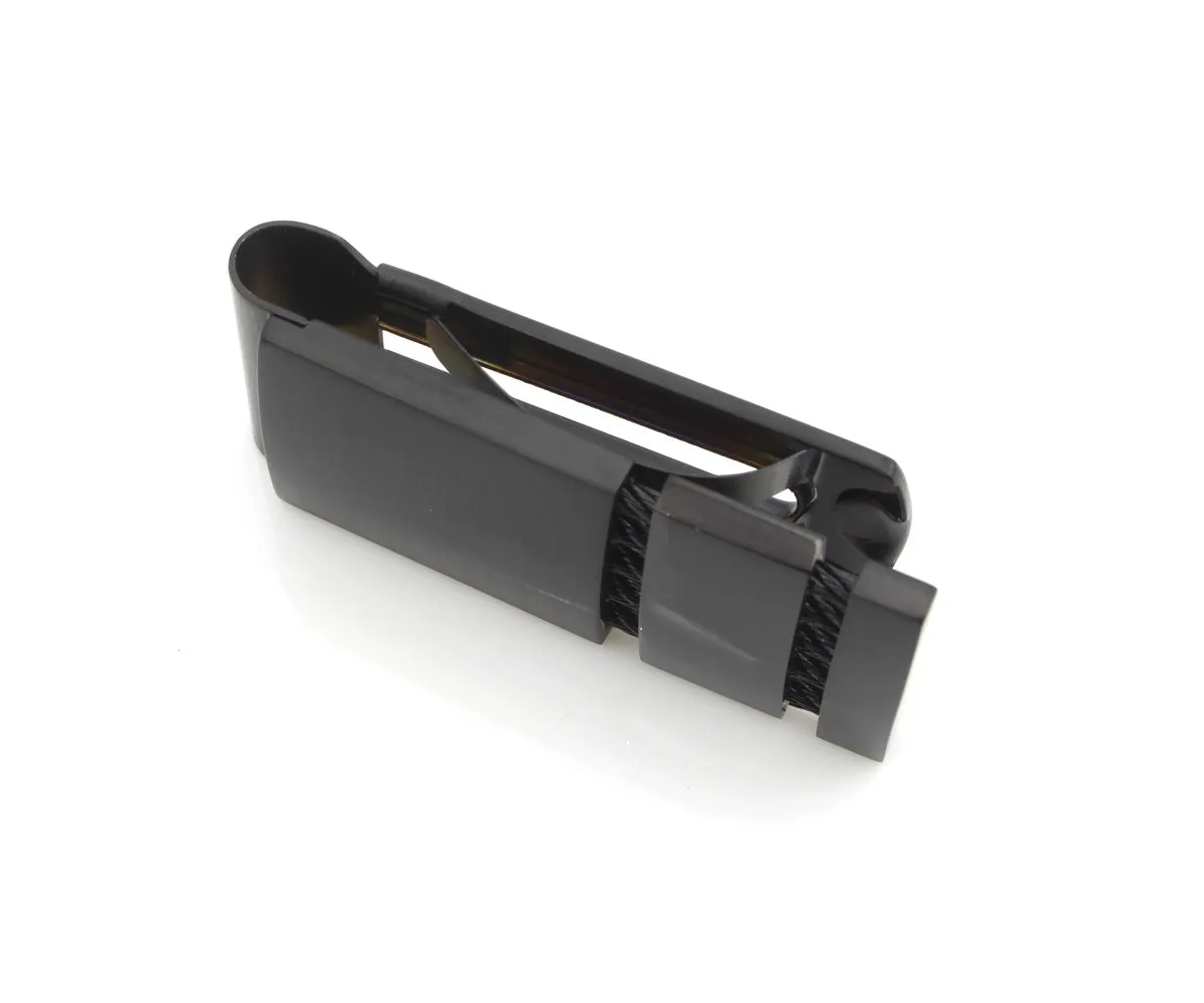 Black Stainless Steel Cable Tension Money Clip