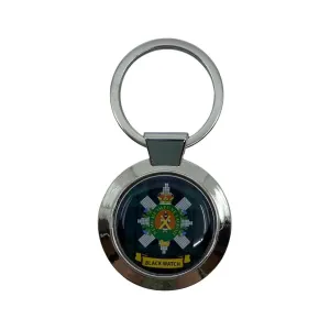 Black Watch Clan Key Fob
