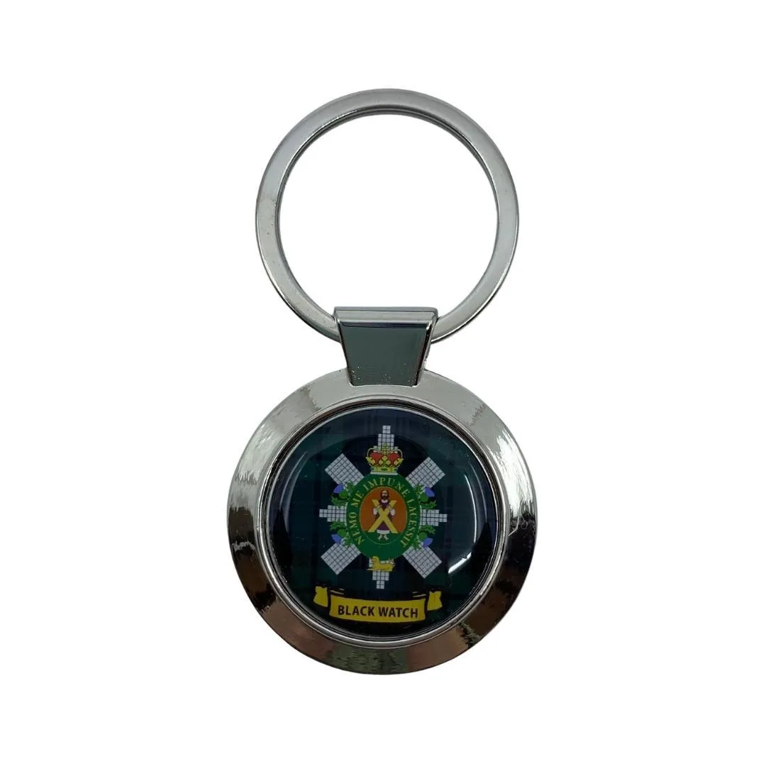 Black Watch Clan Key Fob