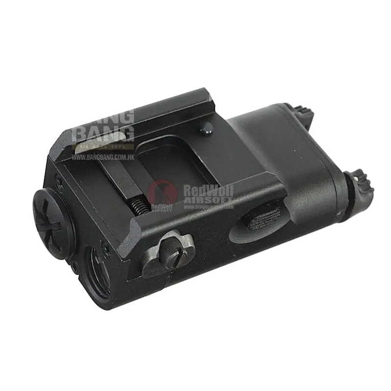 Blackcat Airsoft XC Style Tactical Flashlight - Black