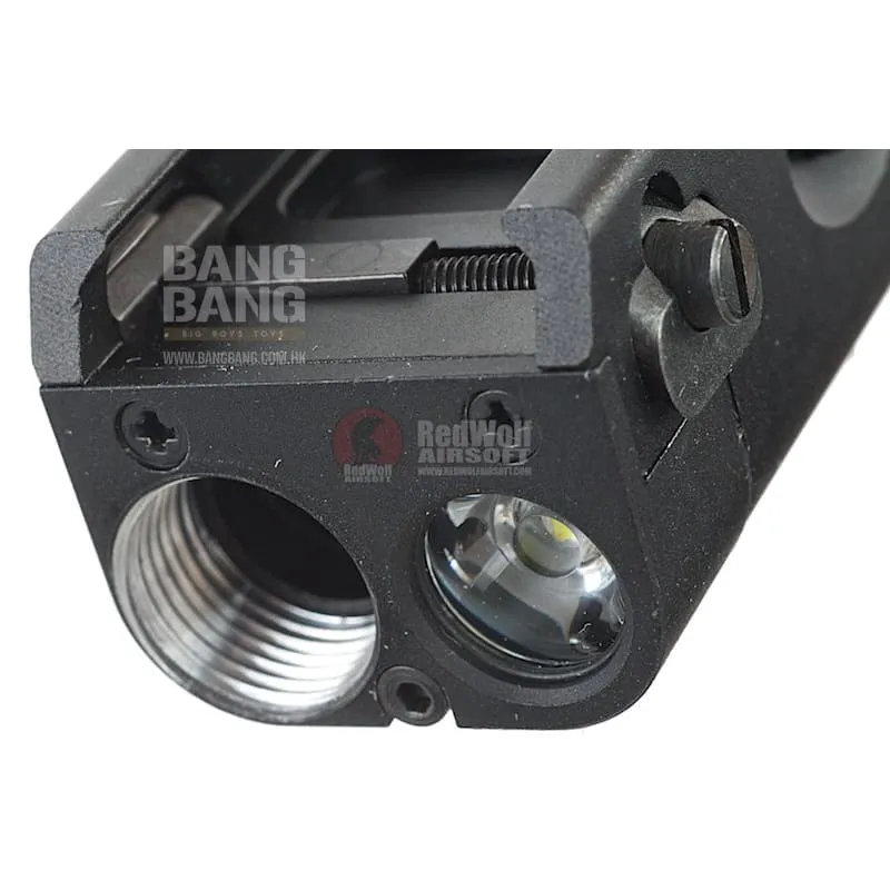 Blackcat Airsoft XC Style Tactical Flashlight - Black