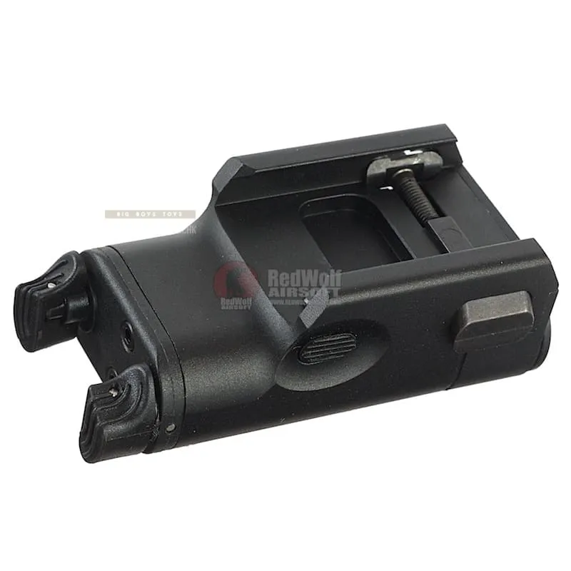Blackcat Airsoft XC Style Tactical Flashlight - Black