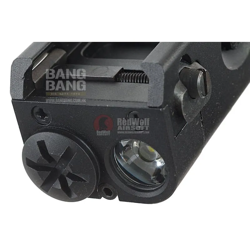 Blackcat Airsoft XC Style Tactical Flashlight - Black