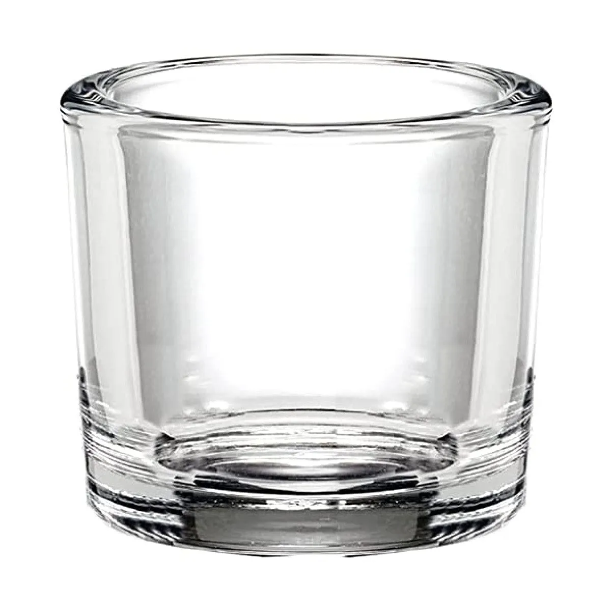 Blomus Candle Holder in Clear Glass 8x9cm NERO Small