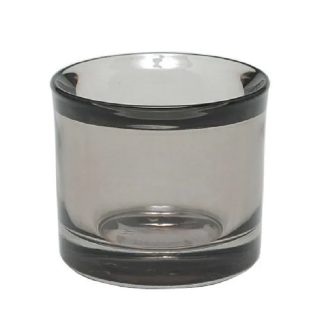 Blomus Tealight Candle Holder: Brown-Rose Tinted Glass 6.5x6cm MIMO x12 Pcs