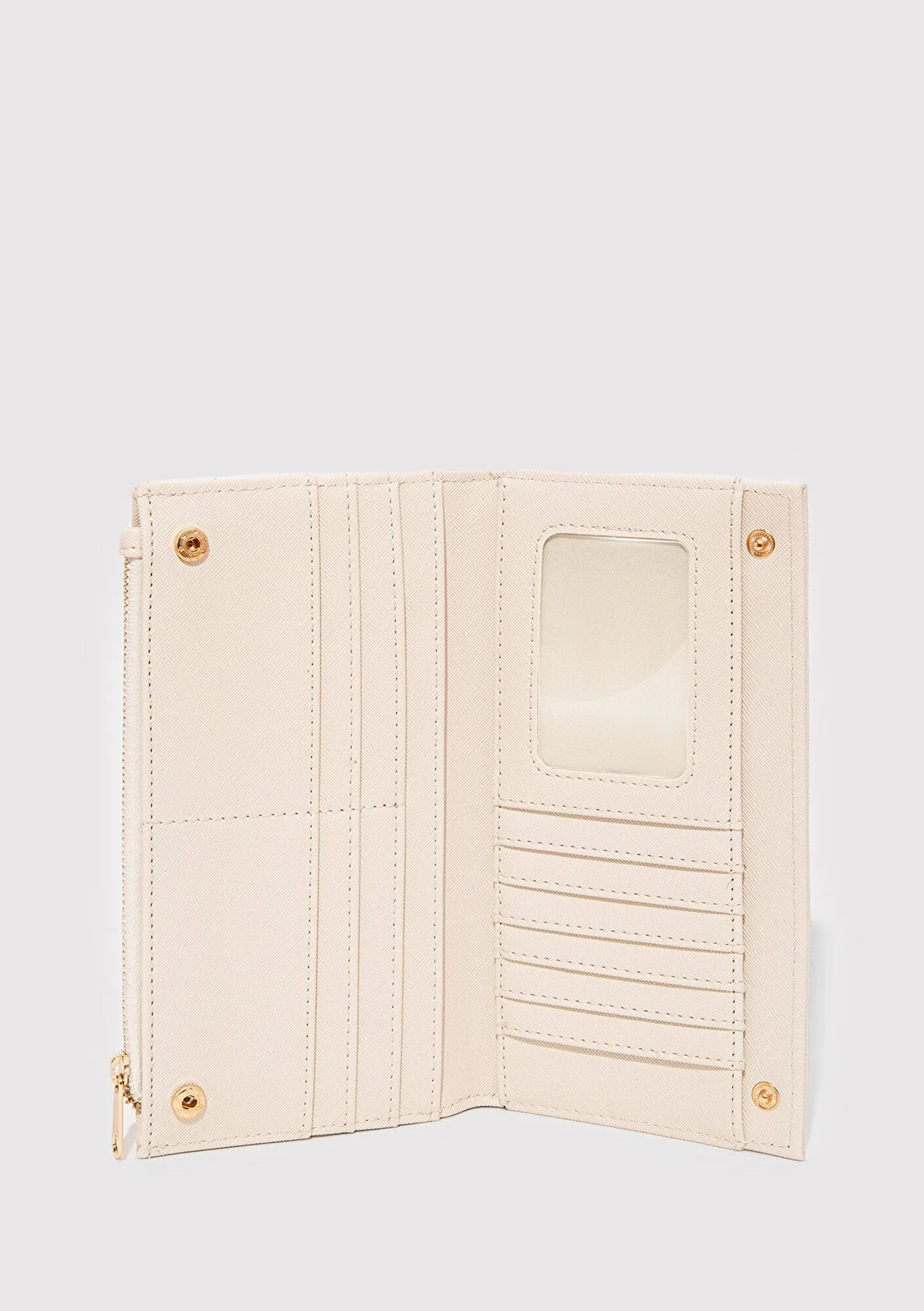 Blue Striped Wallet