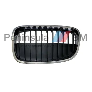 BMW Grille Front Left F20 F21 116d Genuine 51137324389