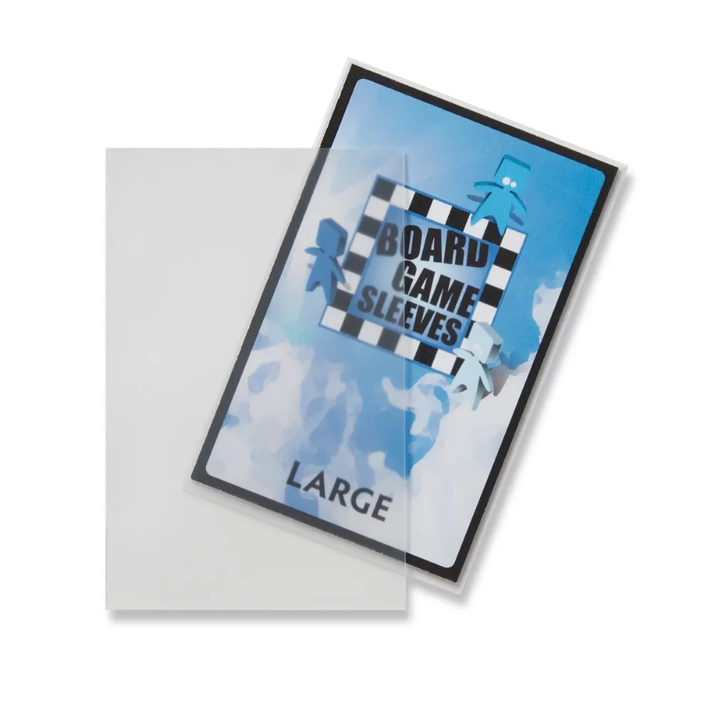 Board Game Sleeves - Large (59x92mm Standard European)