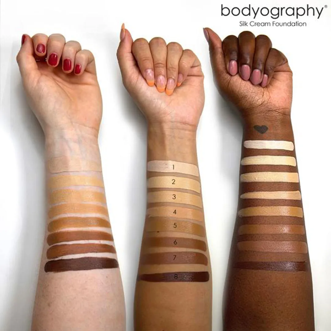 Bodyography Silk Cream Foundation #06 Dark