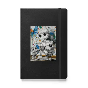 Bolt & Nutz Hardcover bound notebook