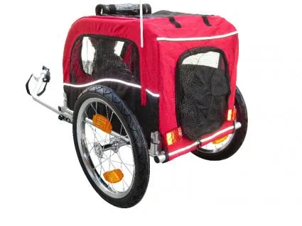 Booyah Small Pet Trailer - Orange.
