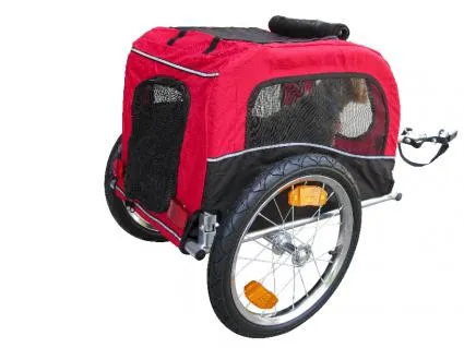 Booyah Small Pet Trailer - Orange.