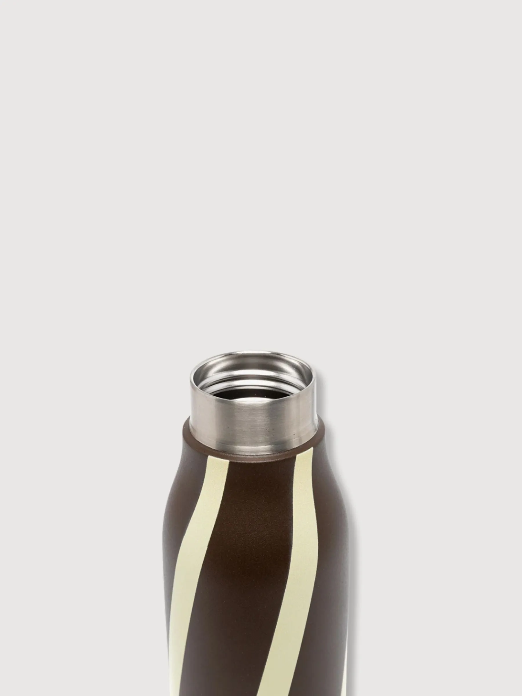 Bottle Circus Striped Brown | Lefrik