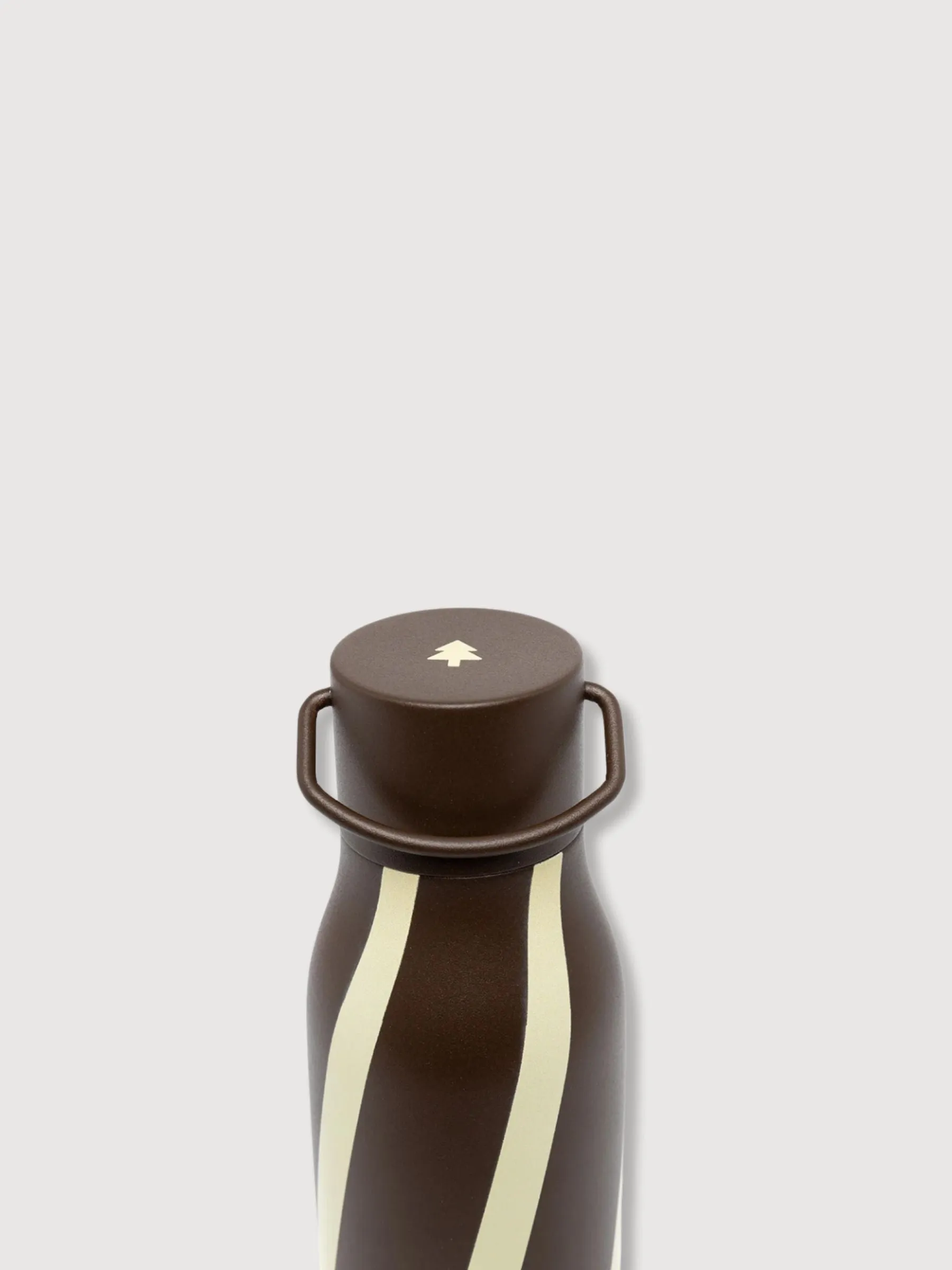 Bottle Circus Striped Brown | Lefrik