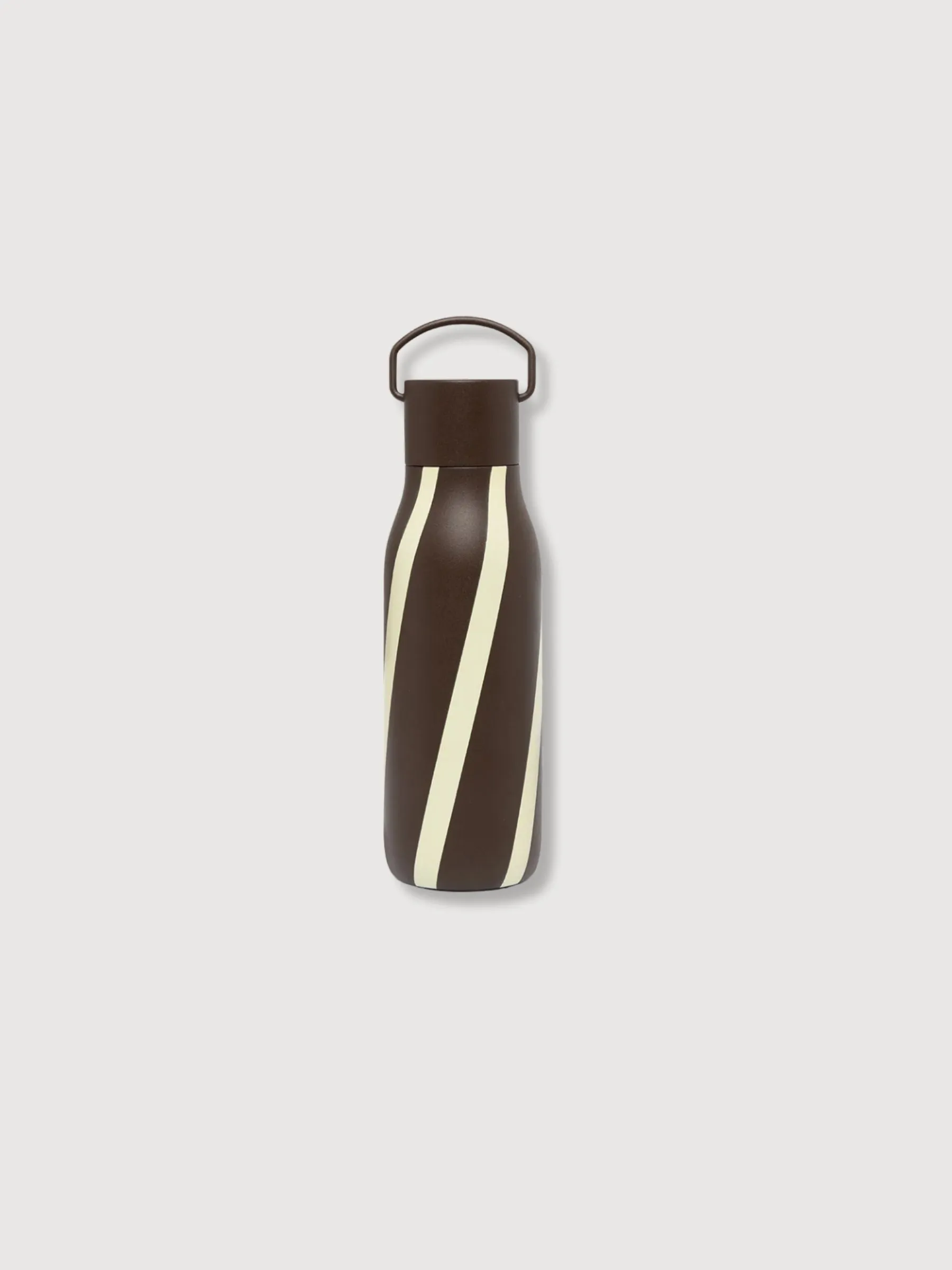Bottle Circus Striped Brown | Lefrik