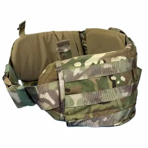 British Army Virtus Chassis / Molle Hip Belt Webbing MTP