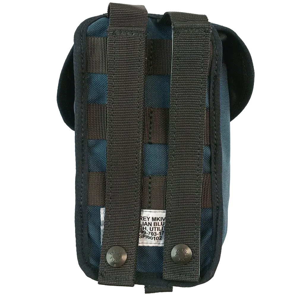 British Blue Utility Pouch