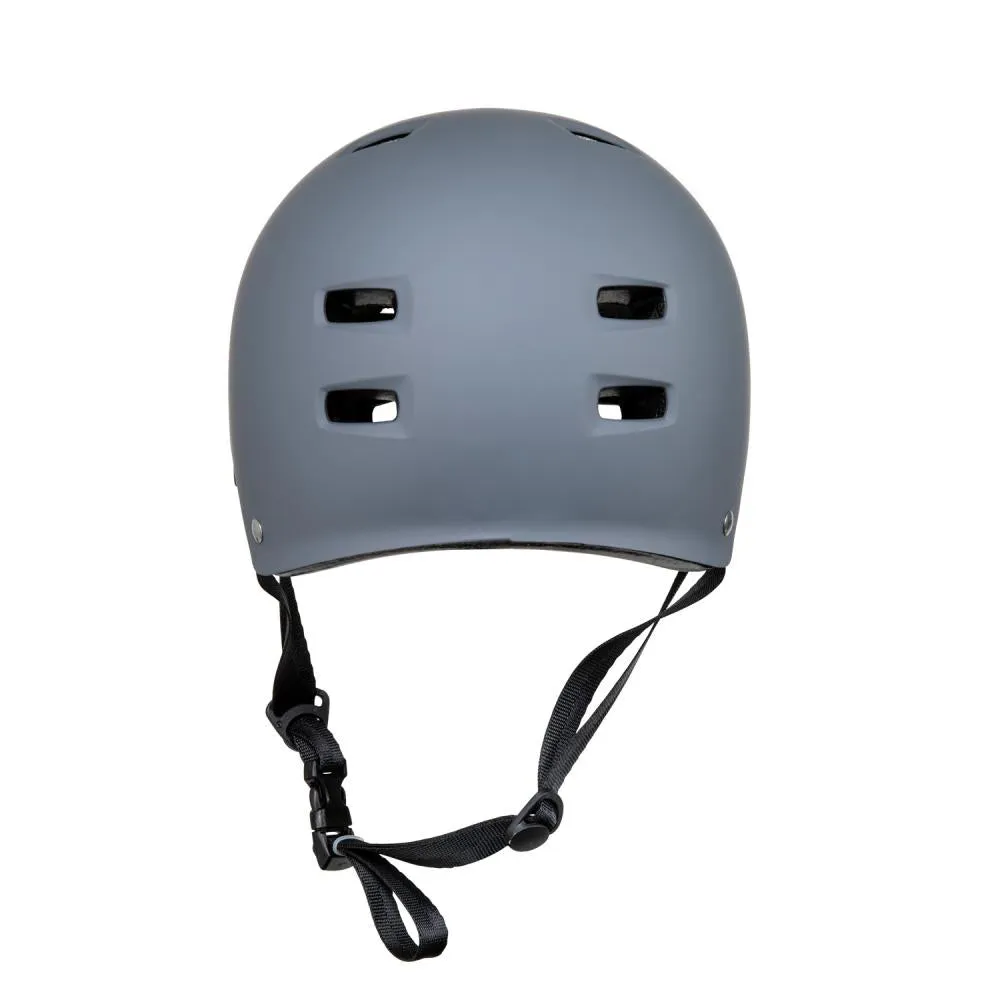 Bullet Deluxe Helmet T35 Adult 54-57cm - Matt Graphite