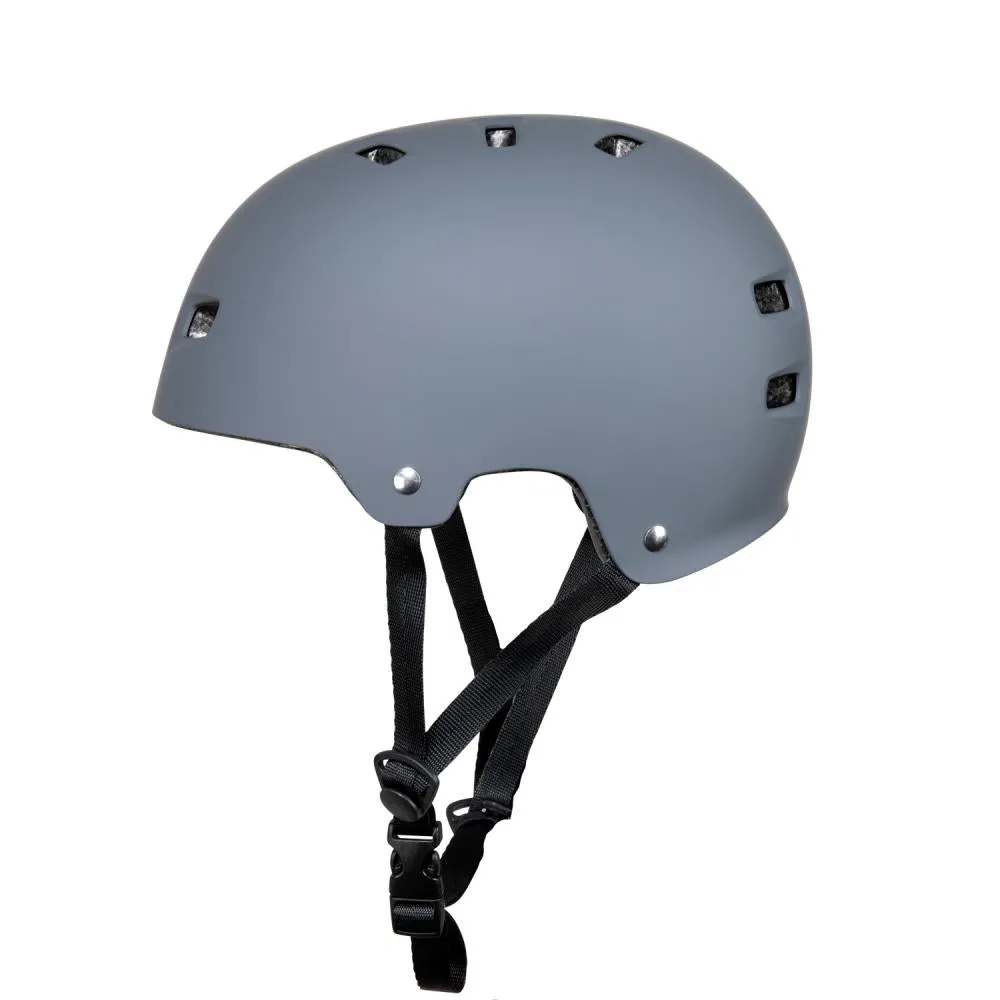 Bullet Deluxe Helmet T35 Adult 54-57cm - Matt Graphite