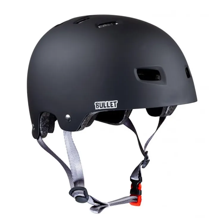 Bullet x Santa Cruz Screaming Hand Rasta Black Helmet Size L/XL