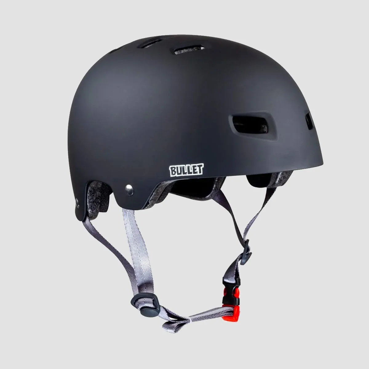Bullet x Santa Cruz Screaming Hand Skate/Bmx Helmet Rasta