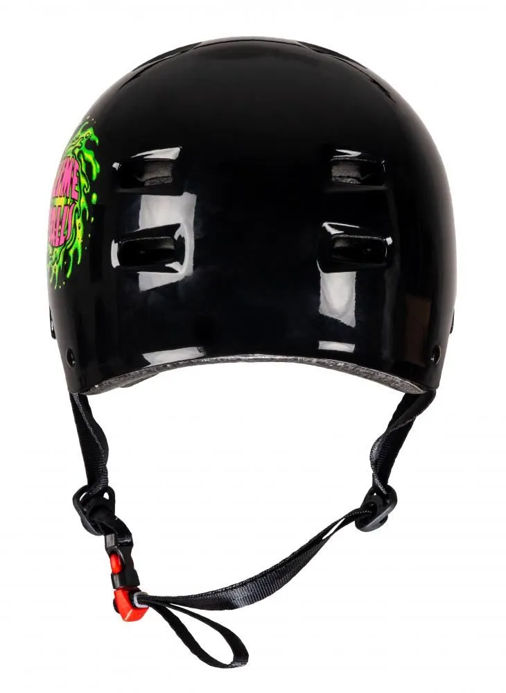 Bullet x Slime Balls Helmet Slime Balls Logo Youth - Black
