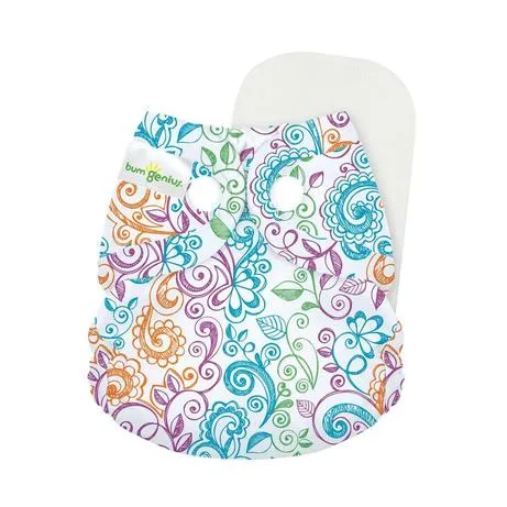 bumGenius Littles 2.0 - Newborn All-in-One Cloth Diaper