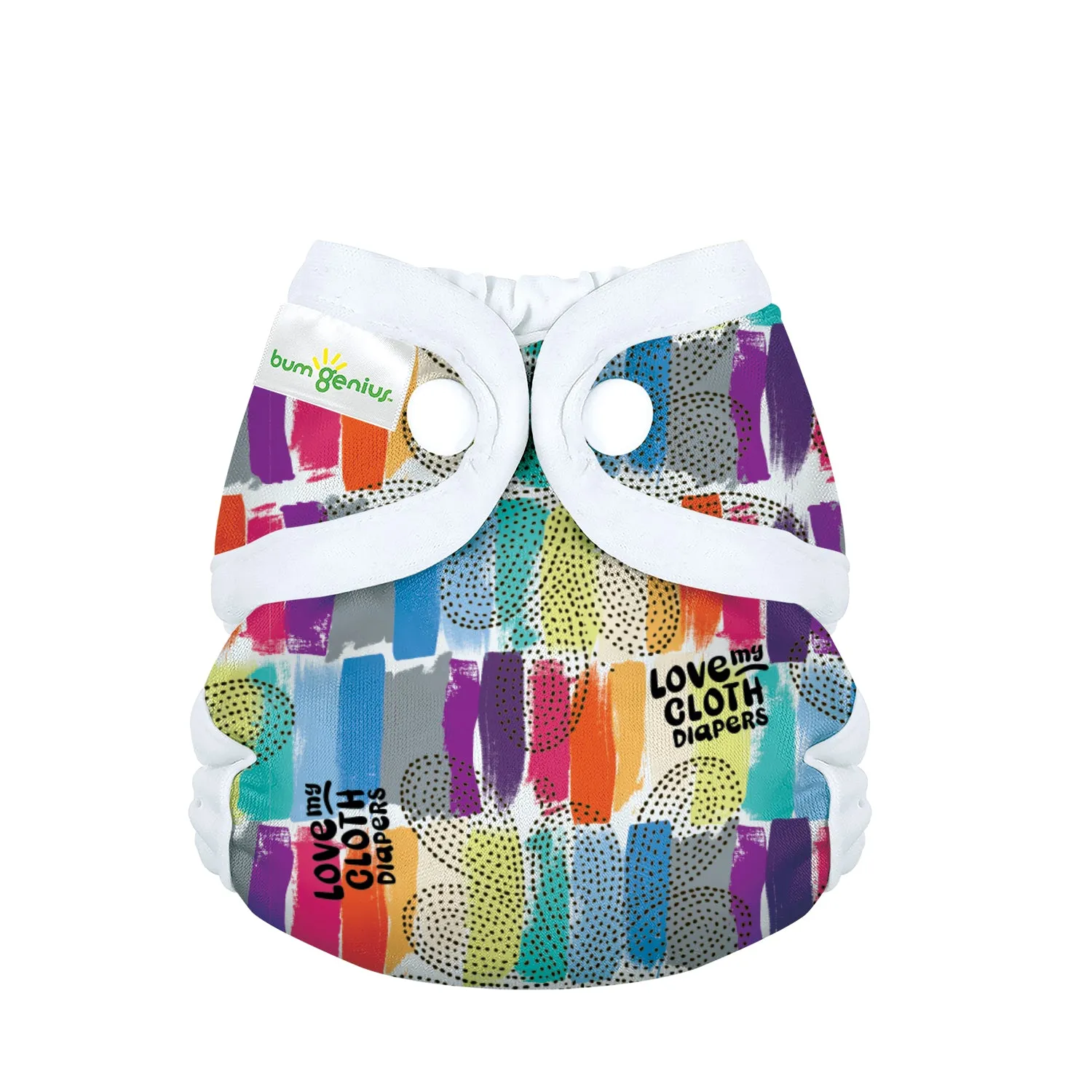 bumGenius Littles 2.0 - Newborn All-in-One Cloth Diaper