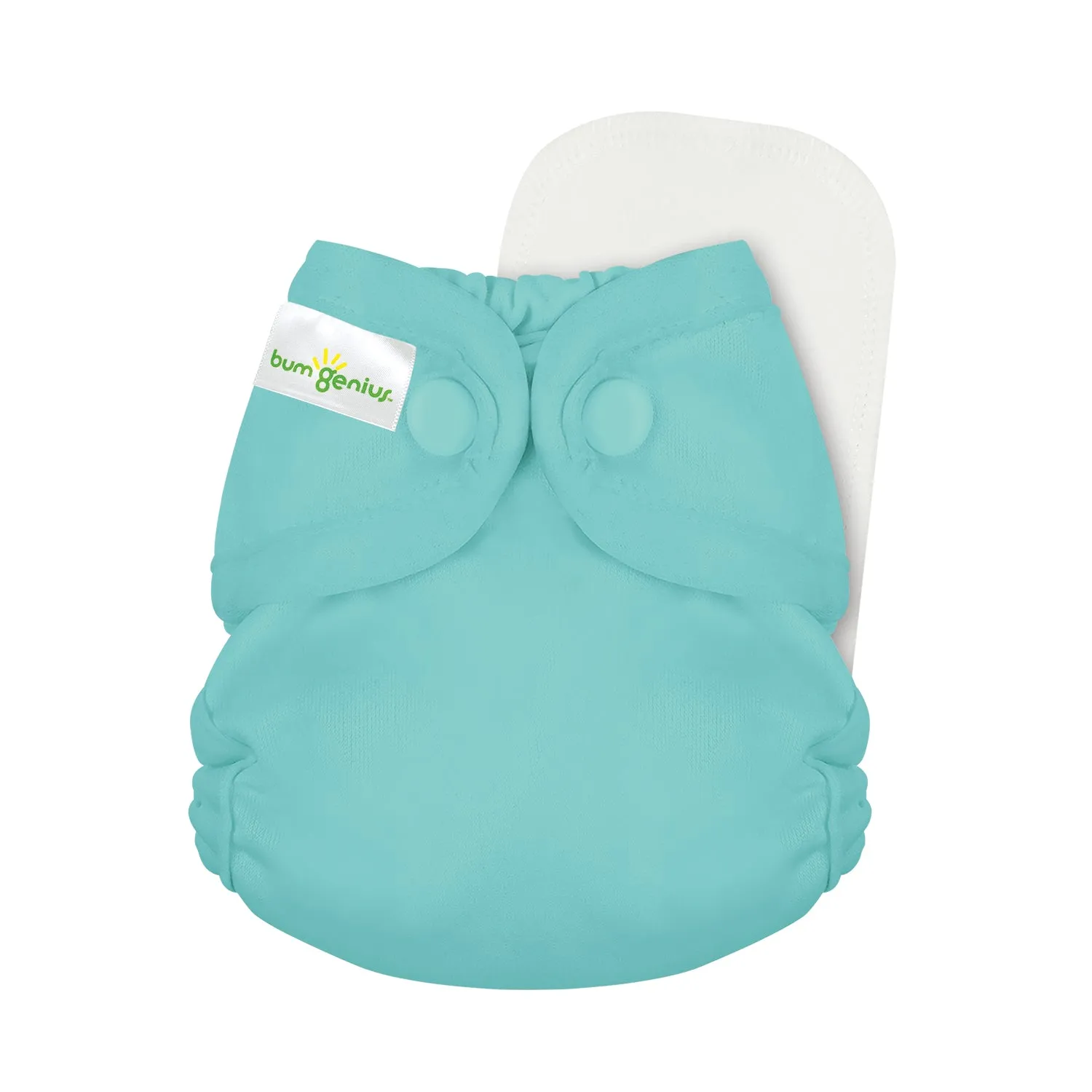 bumGenius Littles 2.0 - Newborn All-in-One Cloth Diaper
