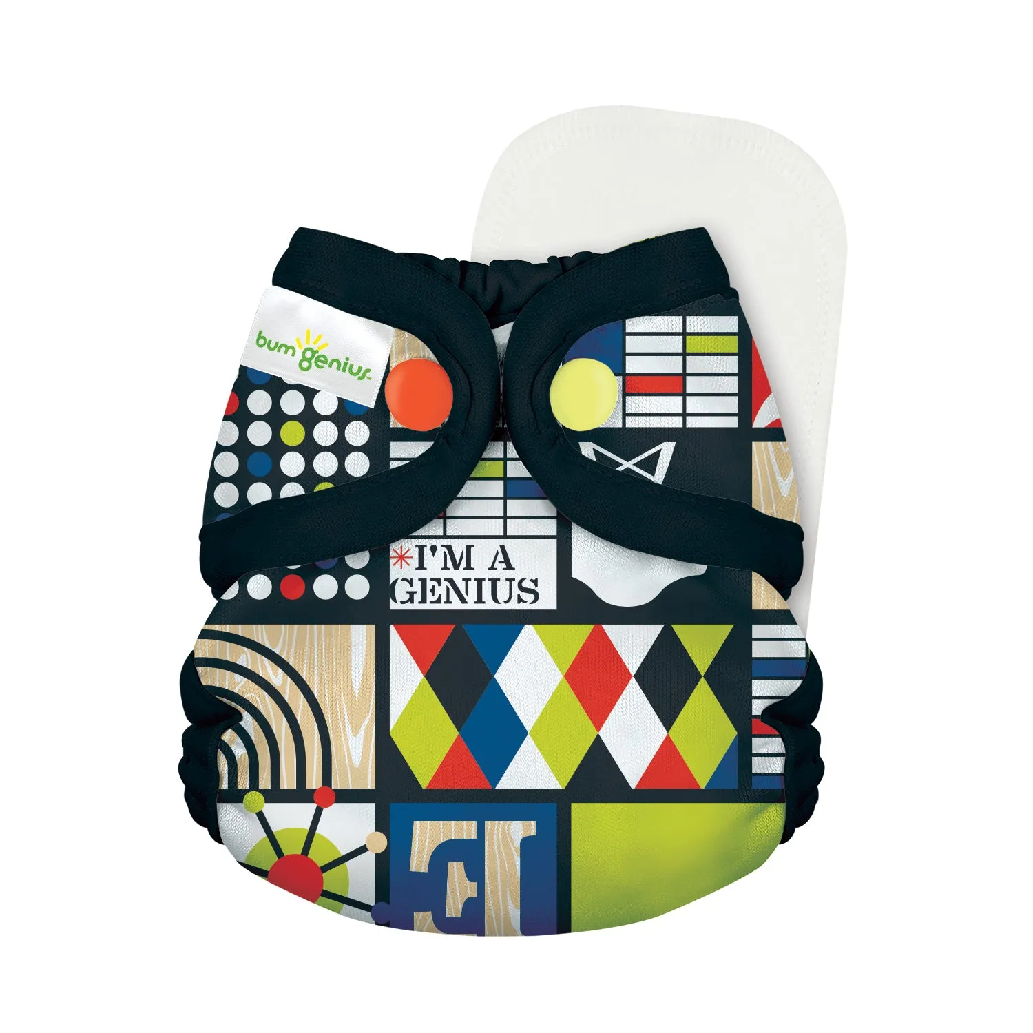 bumGenius Littles 2.0 - Newborn All-in-One Cloth Diaper