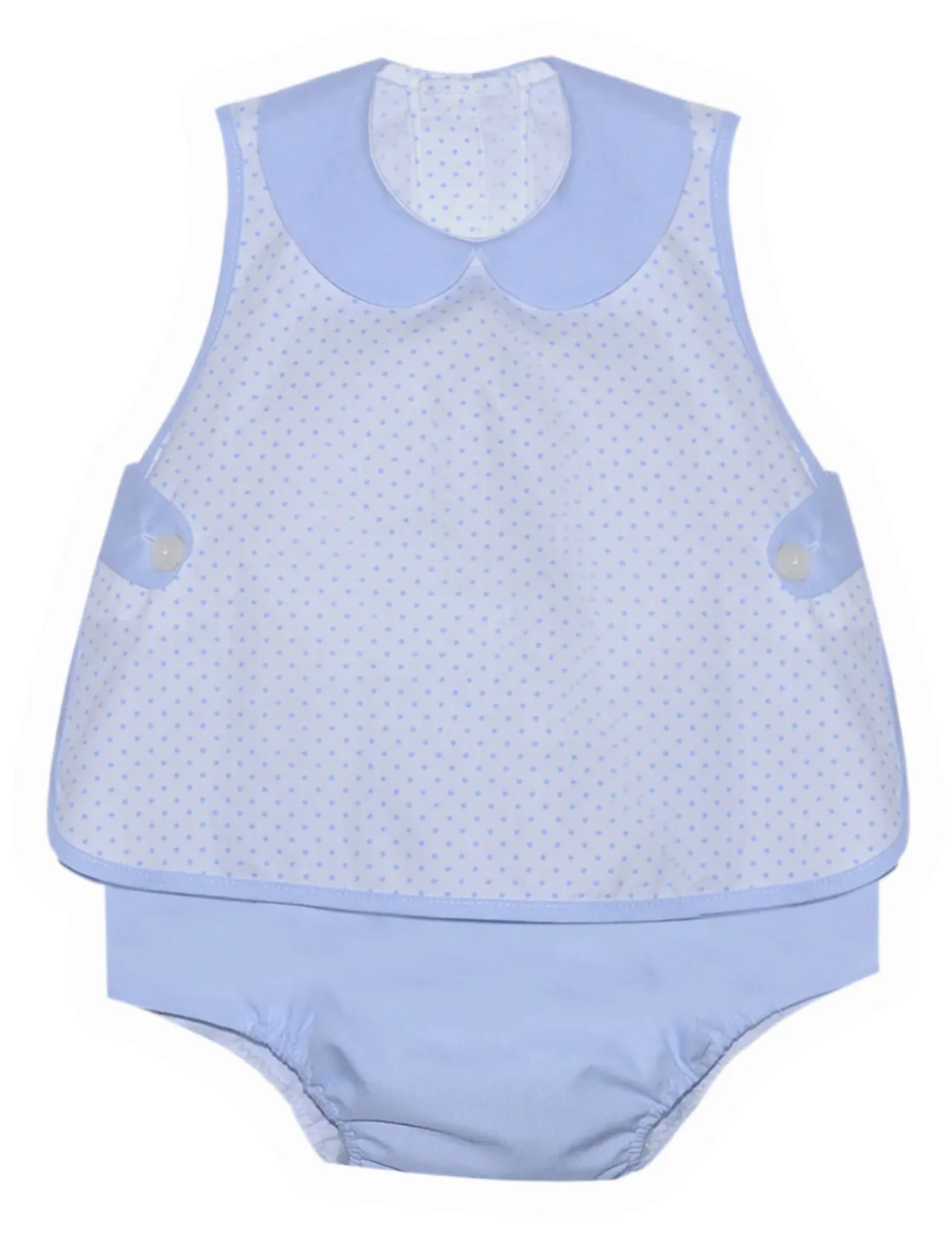 Button-Tab Bloomer Sets