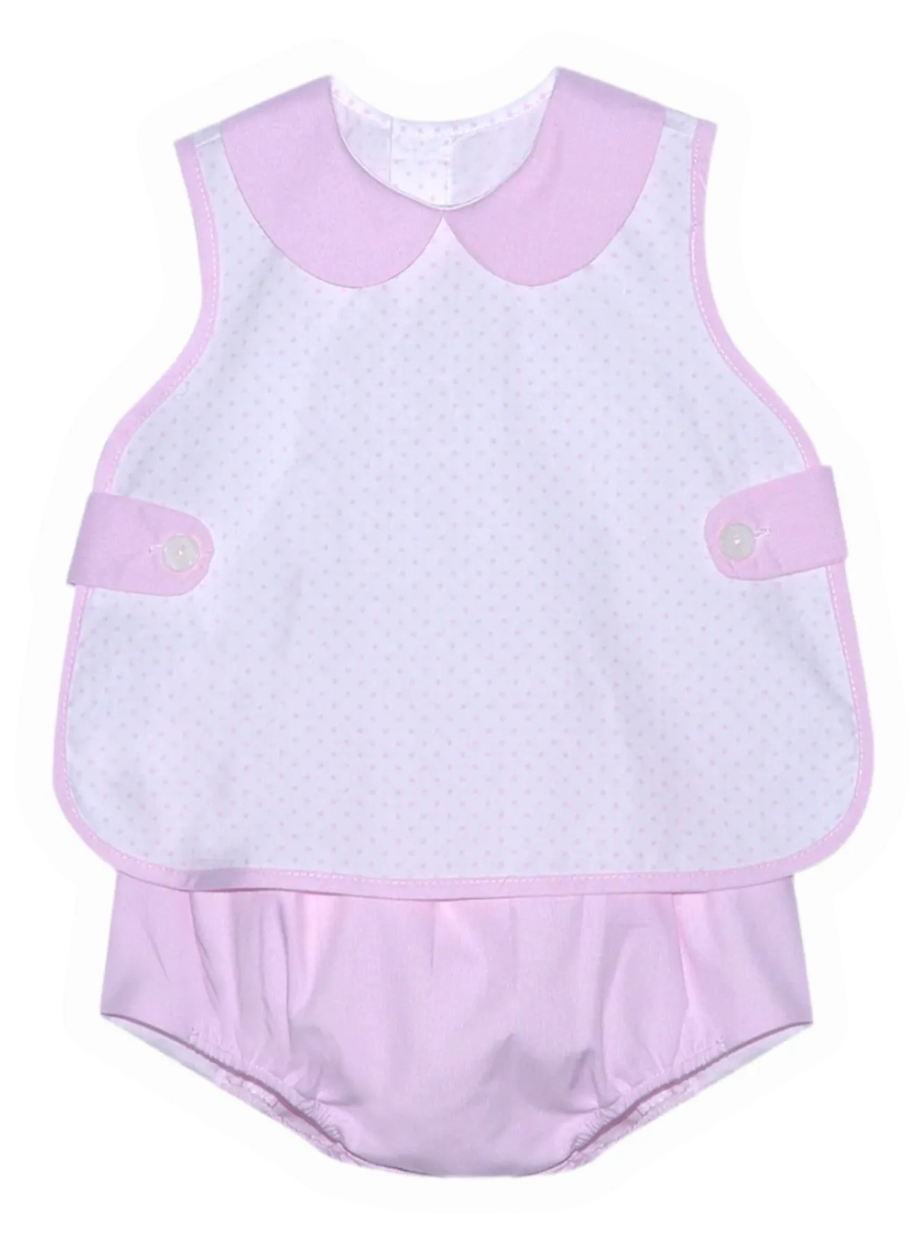 Button-Tab Bloomer Sets
