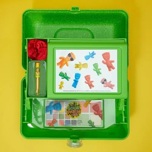 Caboodles Women's On-The-Go Girl, Lime Sour Patch